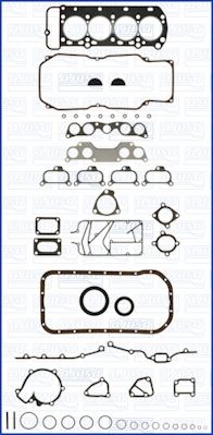 WILMINK GROUP Комплект прокладок, двигатель WG1164631